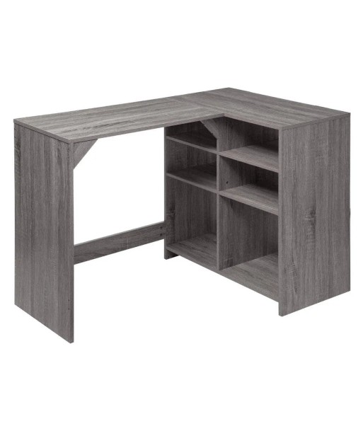 Bureau D'angle Gris prix pour 