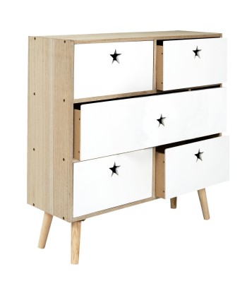 Commode Enfant Like A Star Blanc store