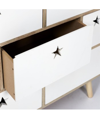 Commode Enfant Like A Star Blanc store