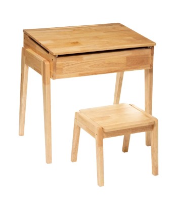 Pupitre Avec Tabouret Robin En Bois Par le système avancé 