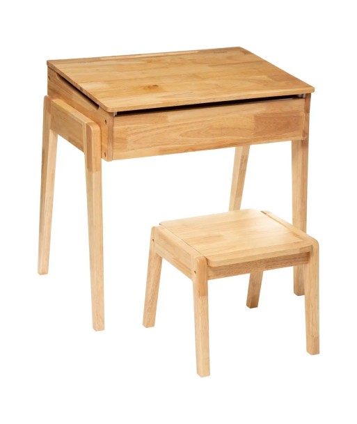 Pupitre Avec Tabouret Robin En Bois Par le système avancé 