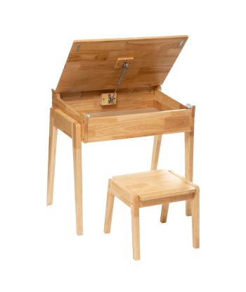 Pupitre Avec Tabouret Robin En Bois Par le système avancé 