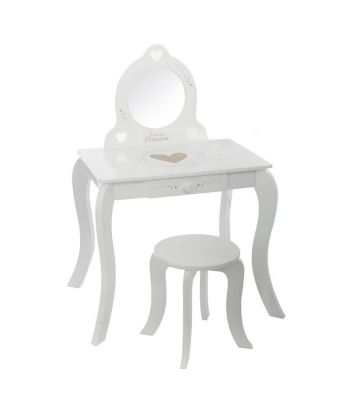 Coiffeuse Avec Tabouret Pour Enfant JUSQU'A -70%! 