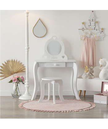 Coiffeuse Avec Tabouret Pour Enfant JUSQU'A -70%! 