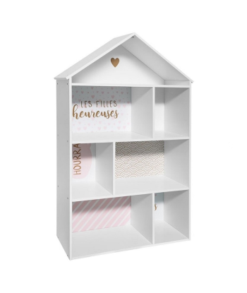 Meuble De Rangement Maison Rose ou a consommer sur place