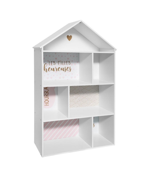 Meuble De Rangement Maison Rose ou a consommer sur place