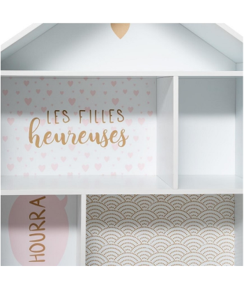 Meuble De Rangement Maison Rose ou a consommer sur place