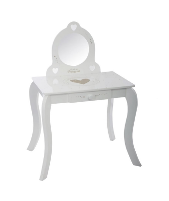 Coiffeuse Avec Tabouret Pour Enfant JUSQU'A -70%! 