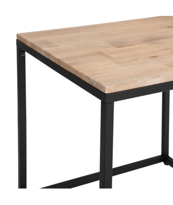 Lot De 3 Tables Basses Gigognes Edena 50% de réduction en Octobre 2024